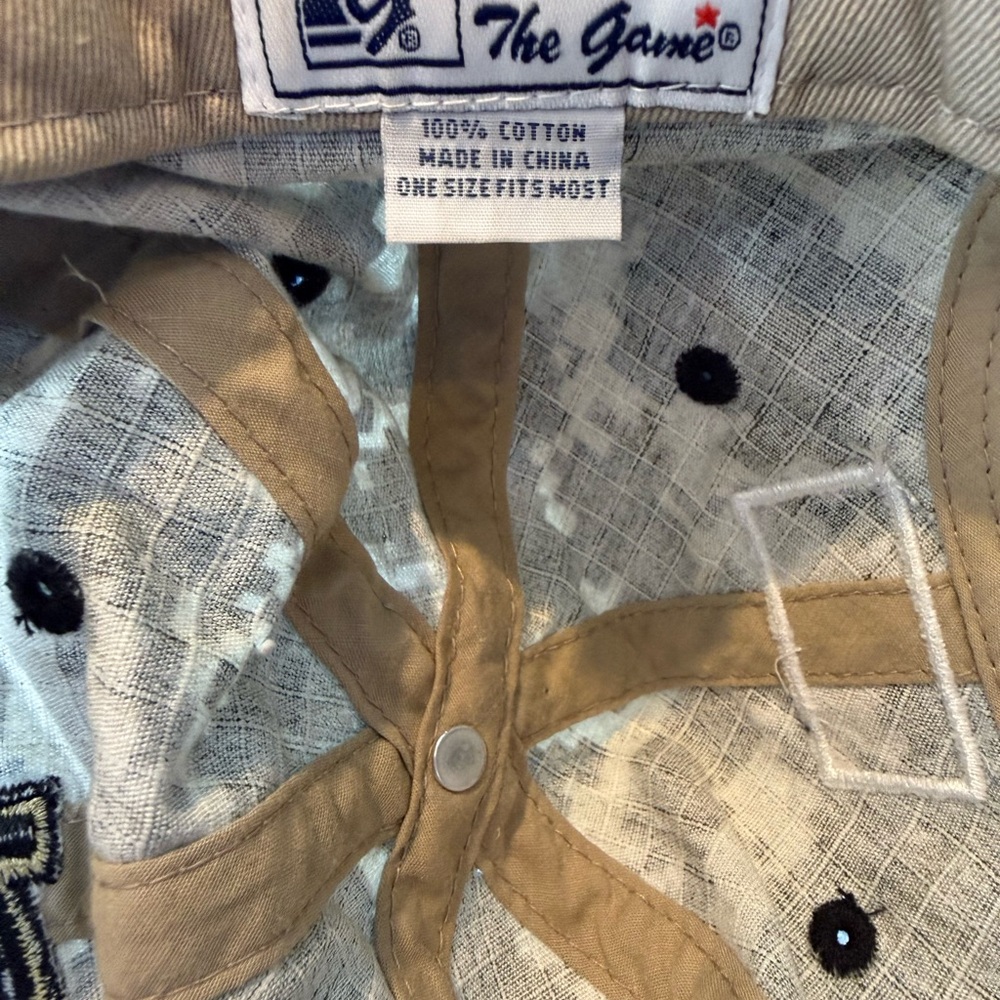 Georgia Tech Digital Camo Baseball Cap - Picture 4 of 5